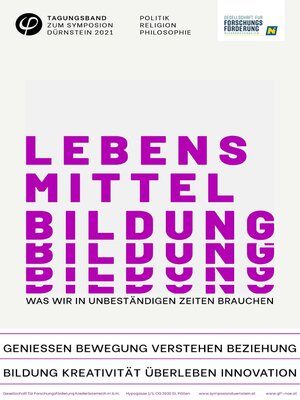 cover image of Tagungsband zum Symposion Dürnstein 2021